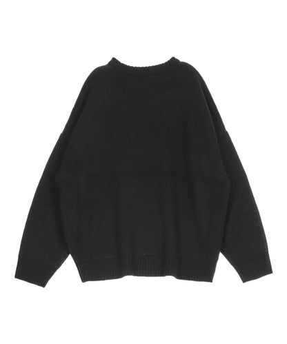 フラワー柄 ジャガード ニット プルオーバー トップス 793-9396