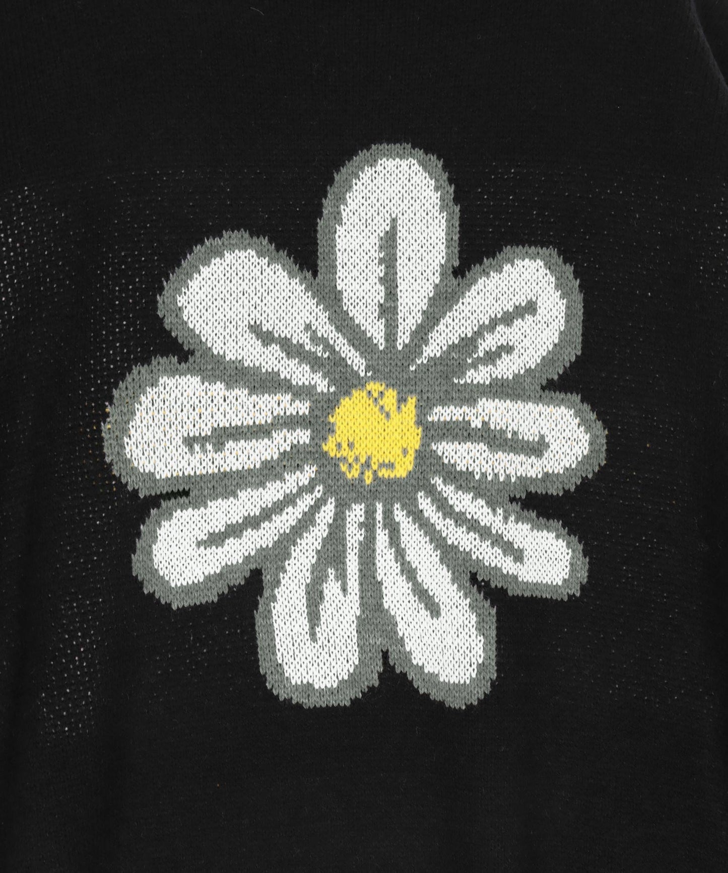 フラワー柄 ジャガード ニット プルオーバー トップス 793-9396