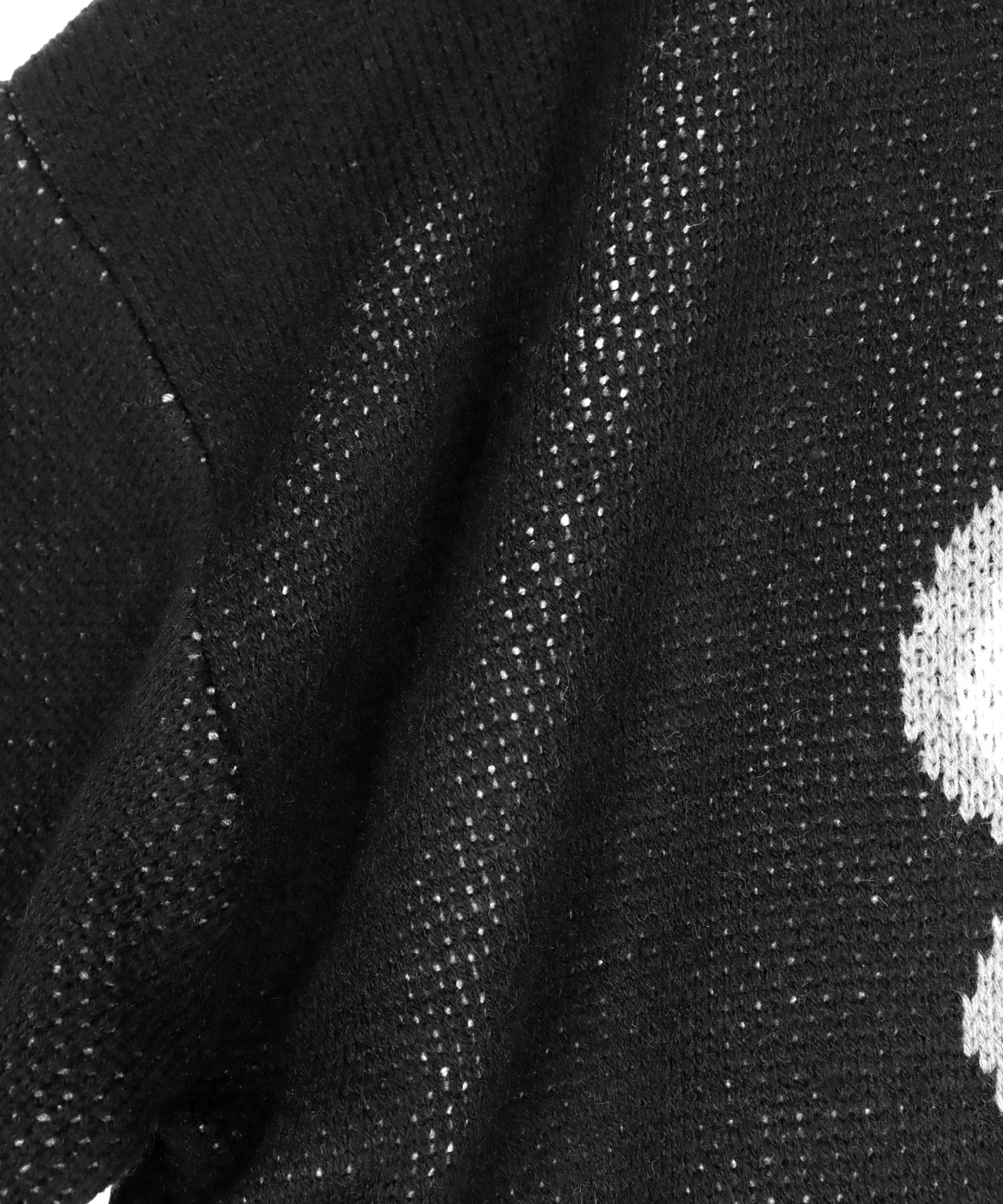 フラワー柄 ジャガード ニット プルオーバー トップス 793-9396