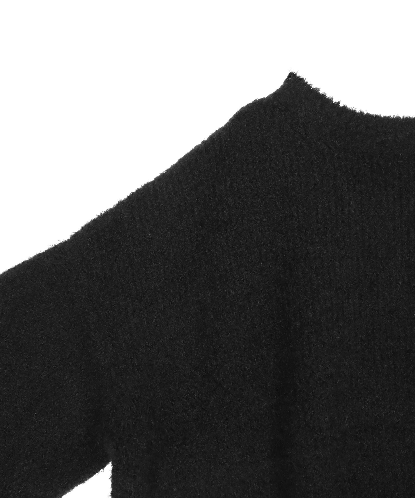 フェザーヤーン クルーネック ソフトタッチ ニット トップス 793-9397