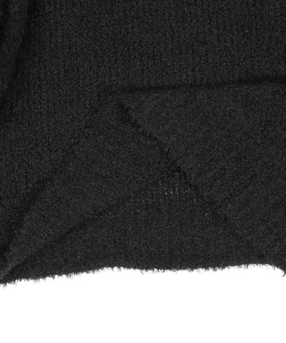 フェザーヤーン クルーネック ソフトタッチ ニット トップス 793-9397