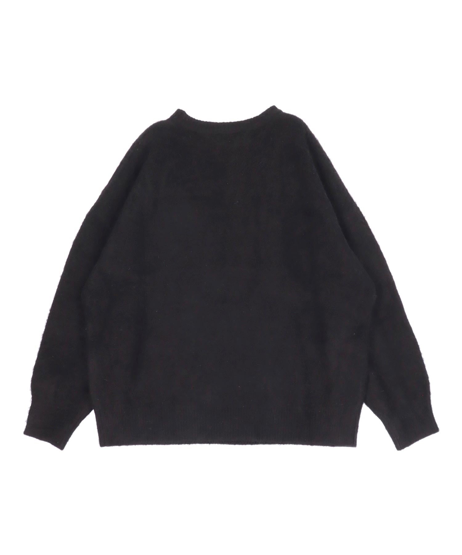 モヘアタッチ ゲーミング ジャカード ロゴ ニット 793-9413 – ANAP
