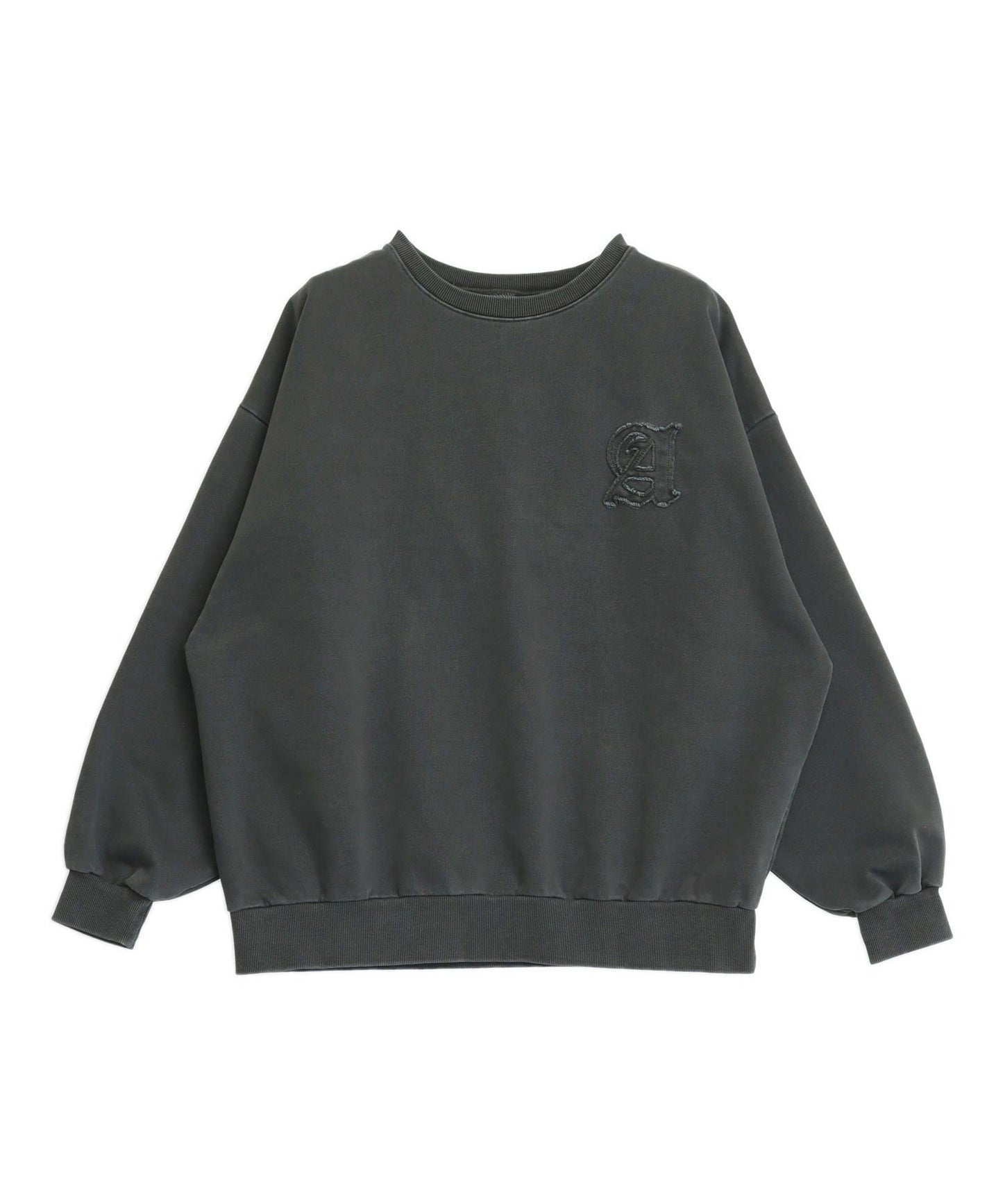 アッシュブラック(色見本)