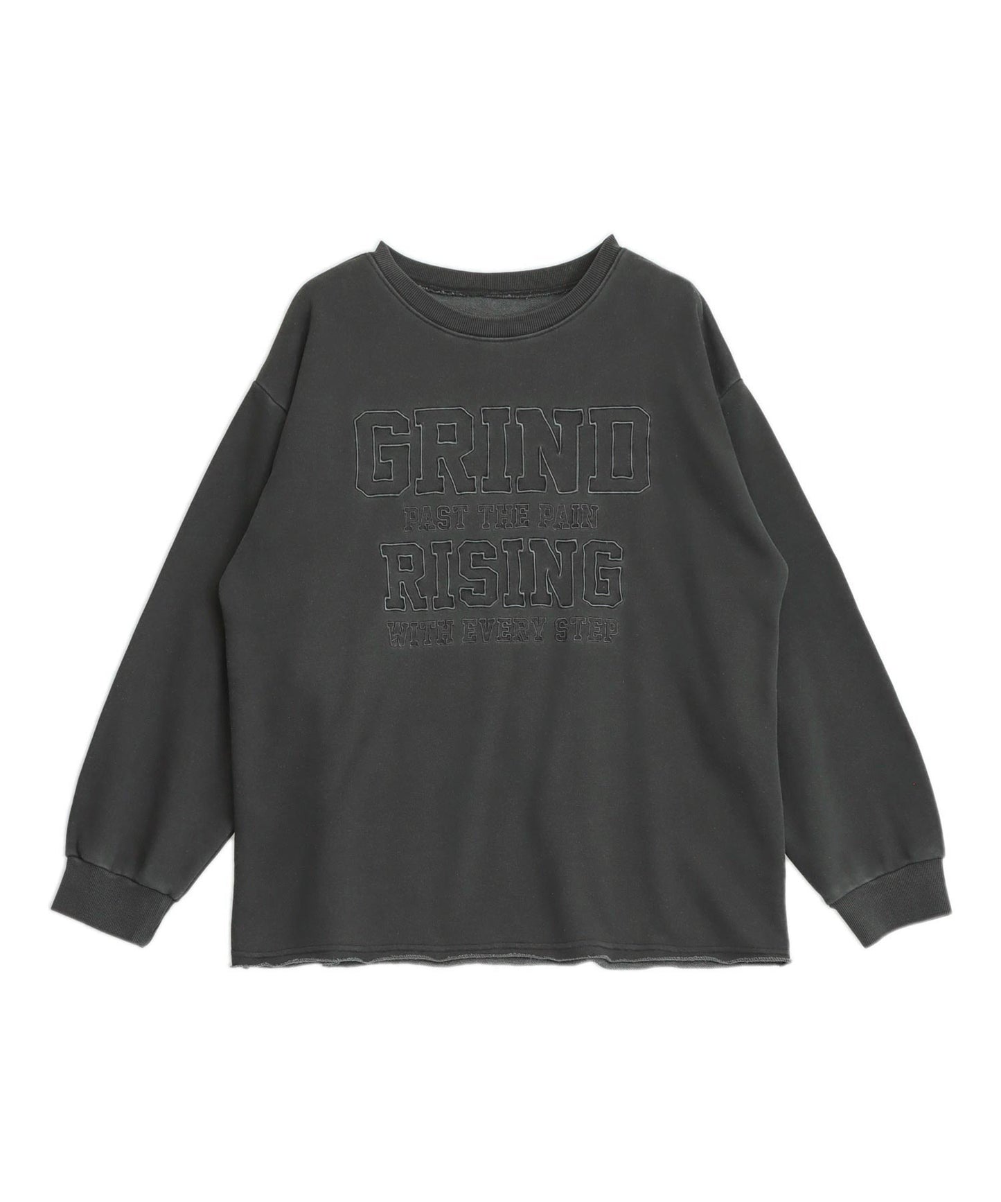 アッシュブラック(色見本)