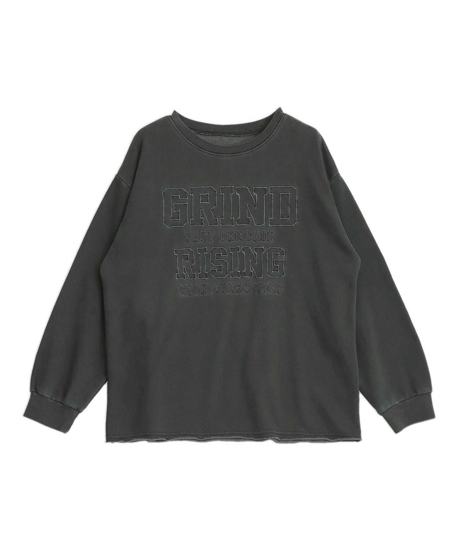 アッシュブラック(色見本)