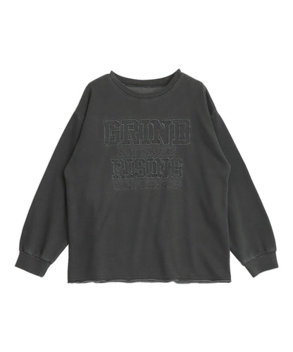 アッシュブラック(色見本)