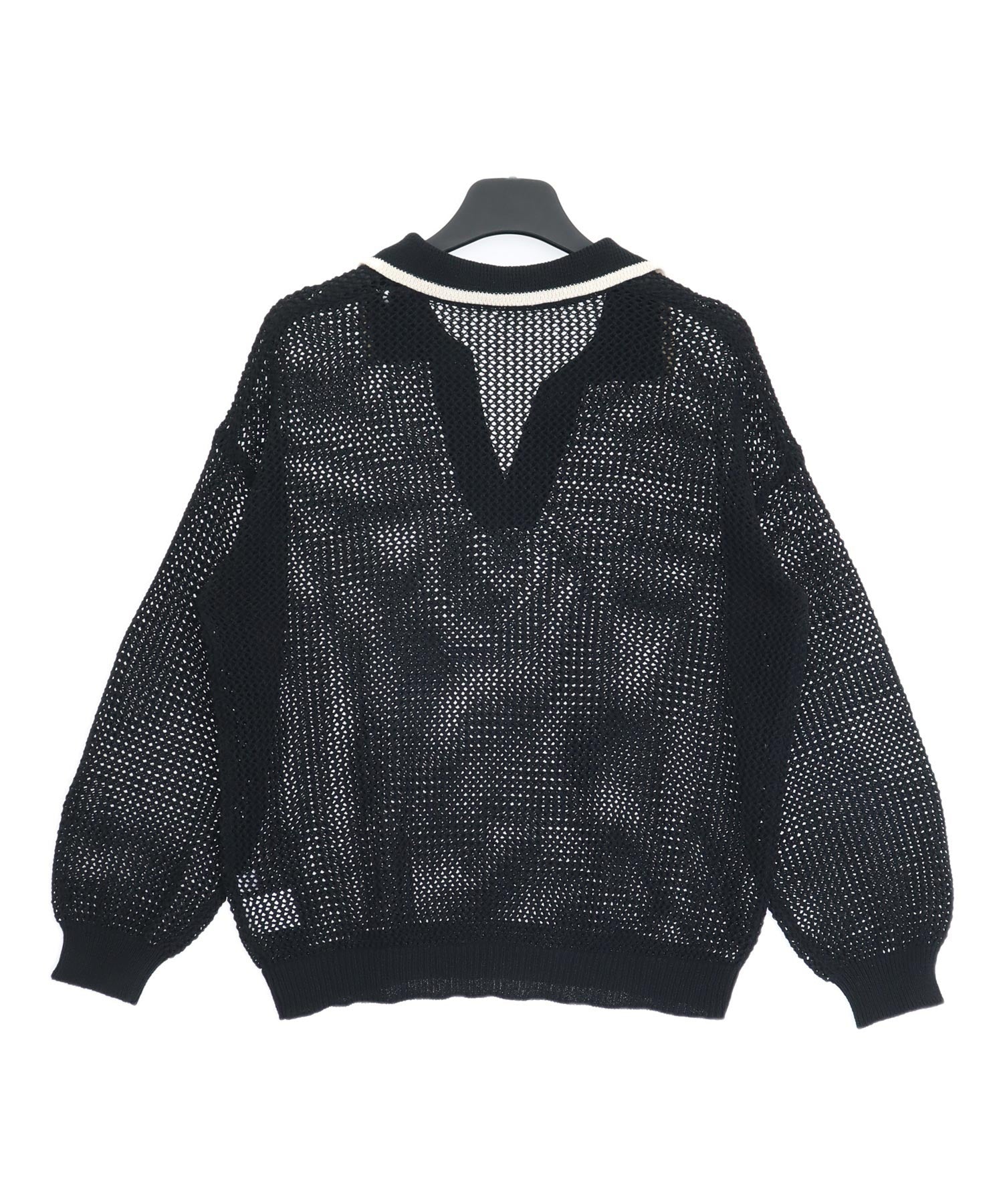 メッシュ編み スキッパーニット トップス 793-9448 – ANAP オンライン