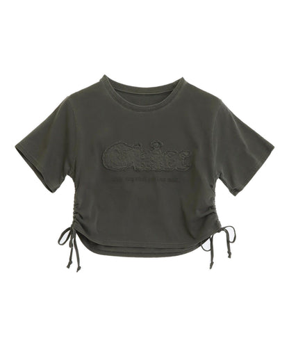 アッシュブラック(色見本)