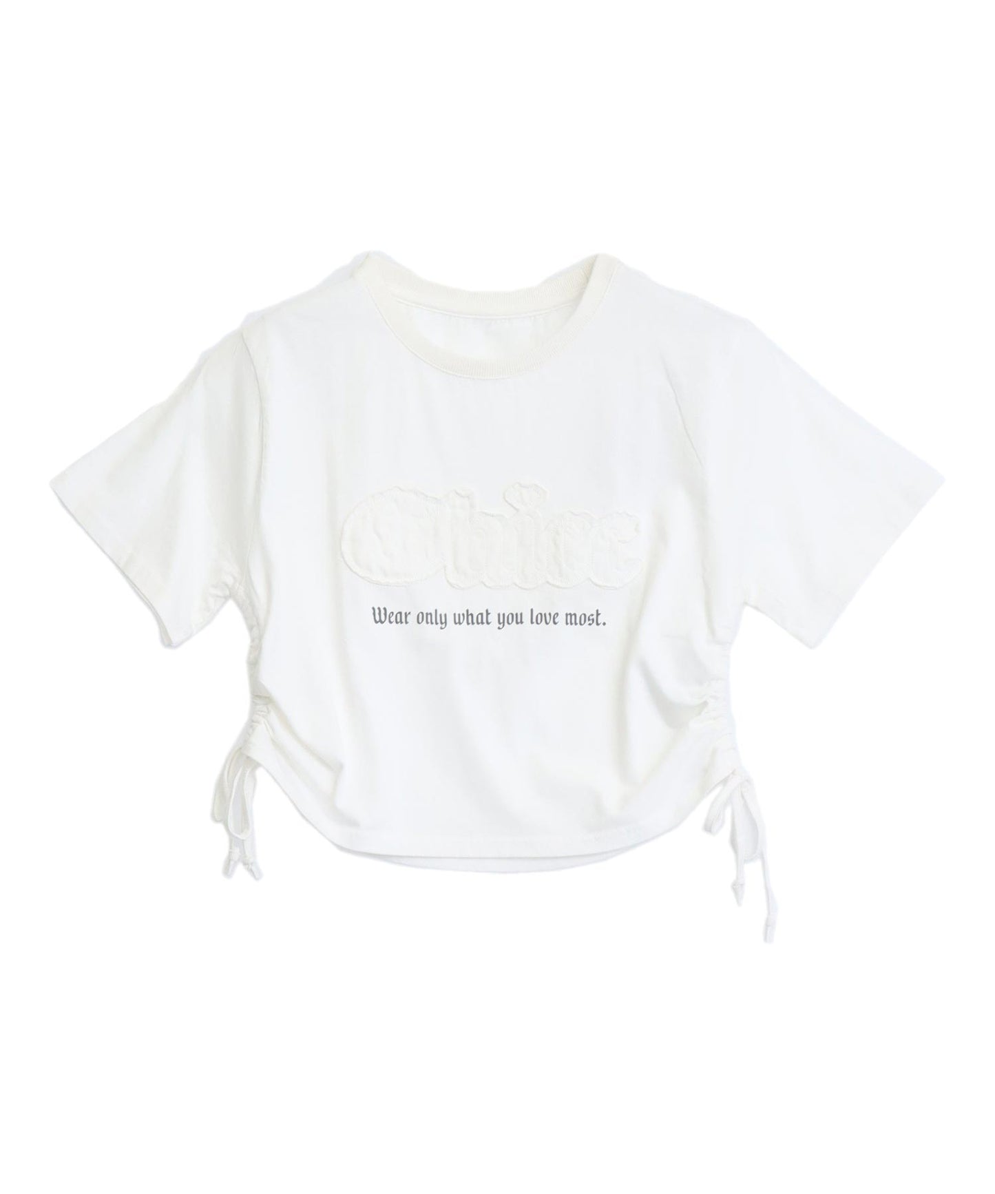 ホワイト(色見本)