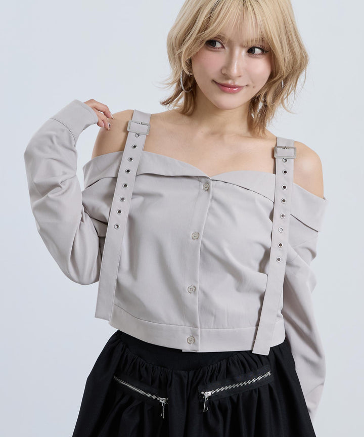 グレーベージュ