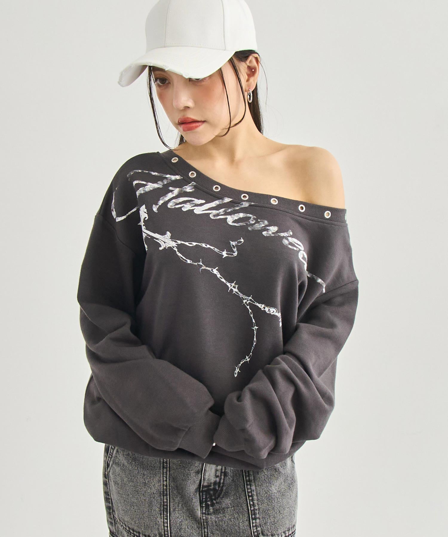 アッシュブラック