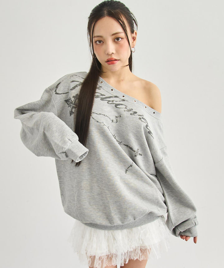 グレー