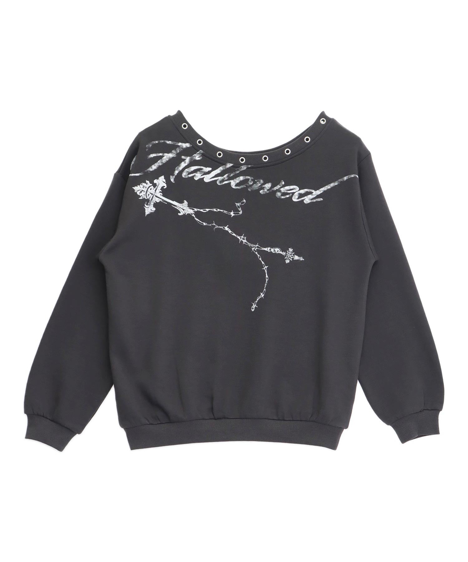 アッシュブラック(色見本)