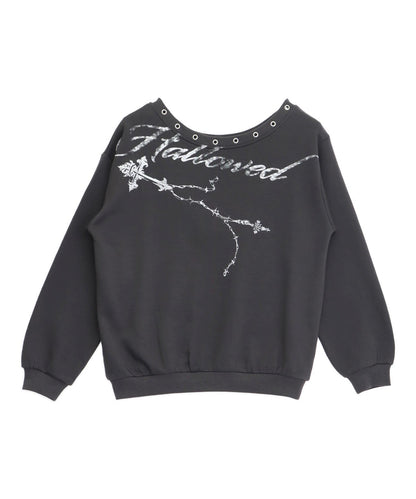 アッシュブラック(色見本)