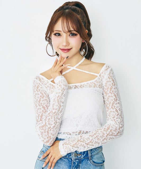 eggモデル♥せりなコラボ レーストップス 793-9510