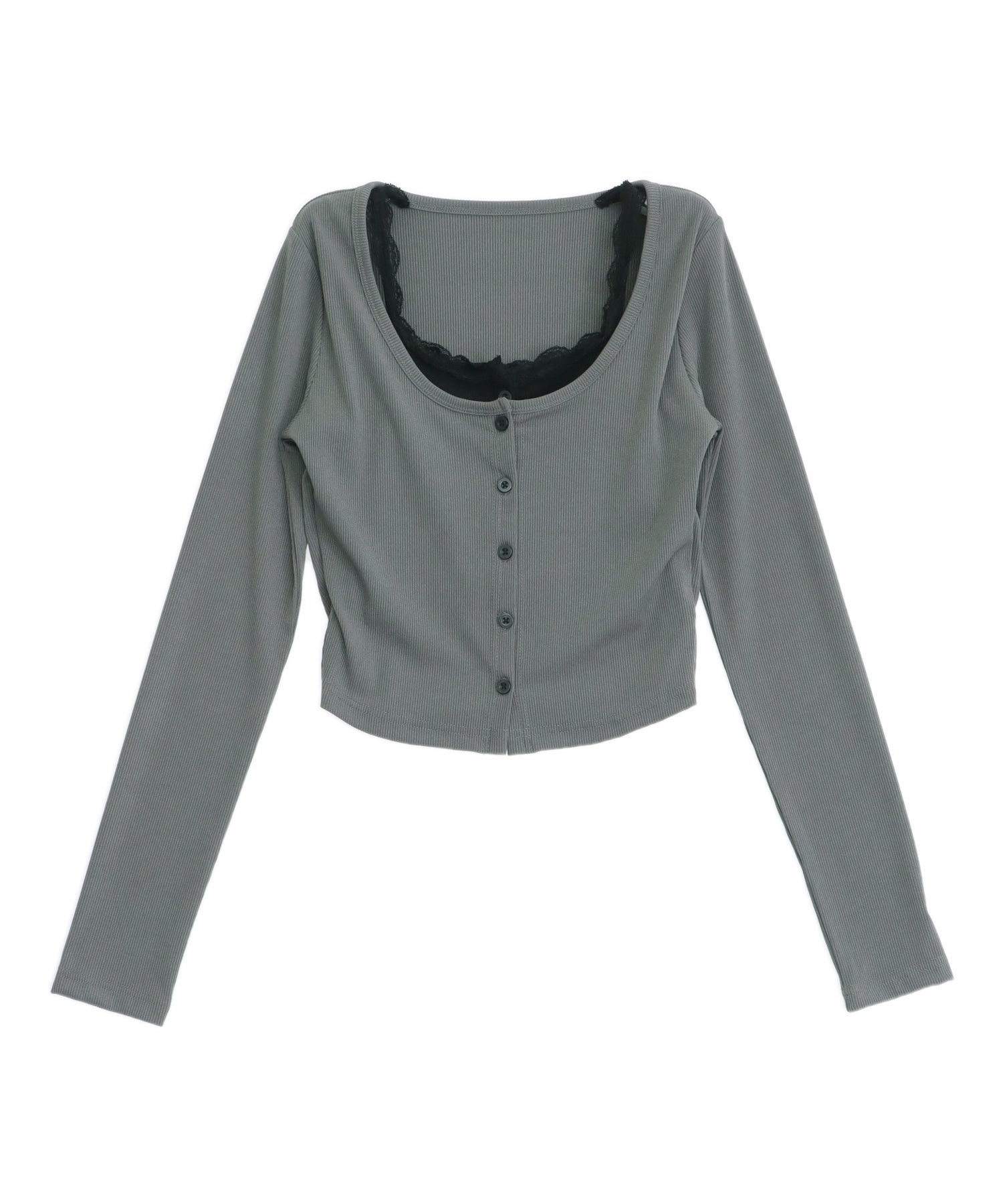 グレー(色見本)