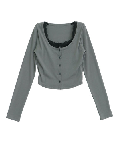 グレー(色見本)