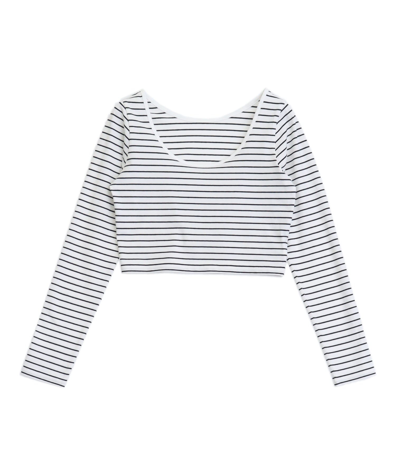Uネック ベーシック クロップド トップス 793-9516 – ANAP オンライン