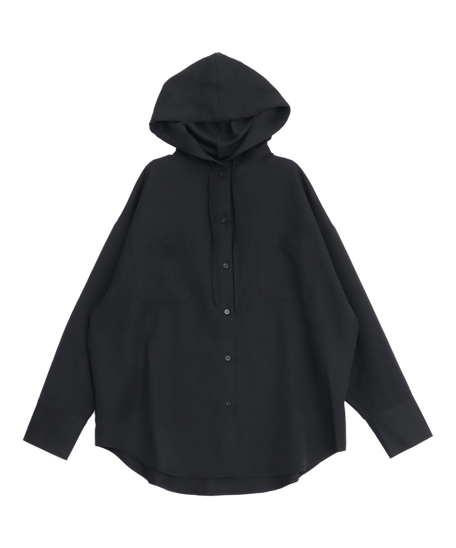フード付 ビッグシルエット シャツ 793-9523 – ANAP オンラインショップ