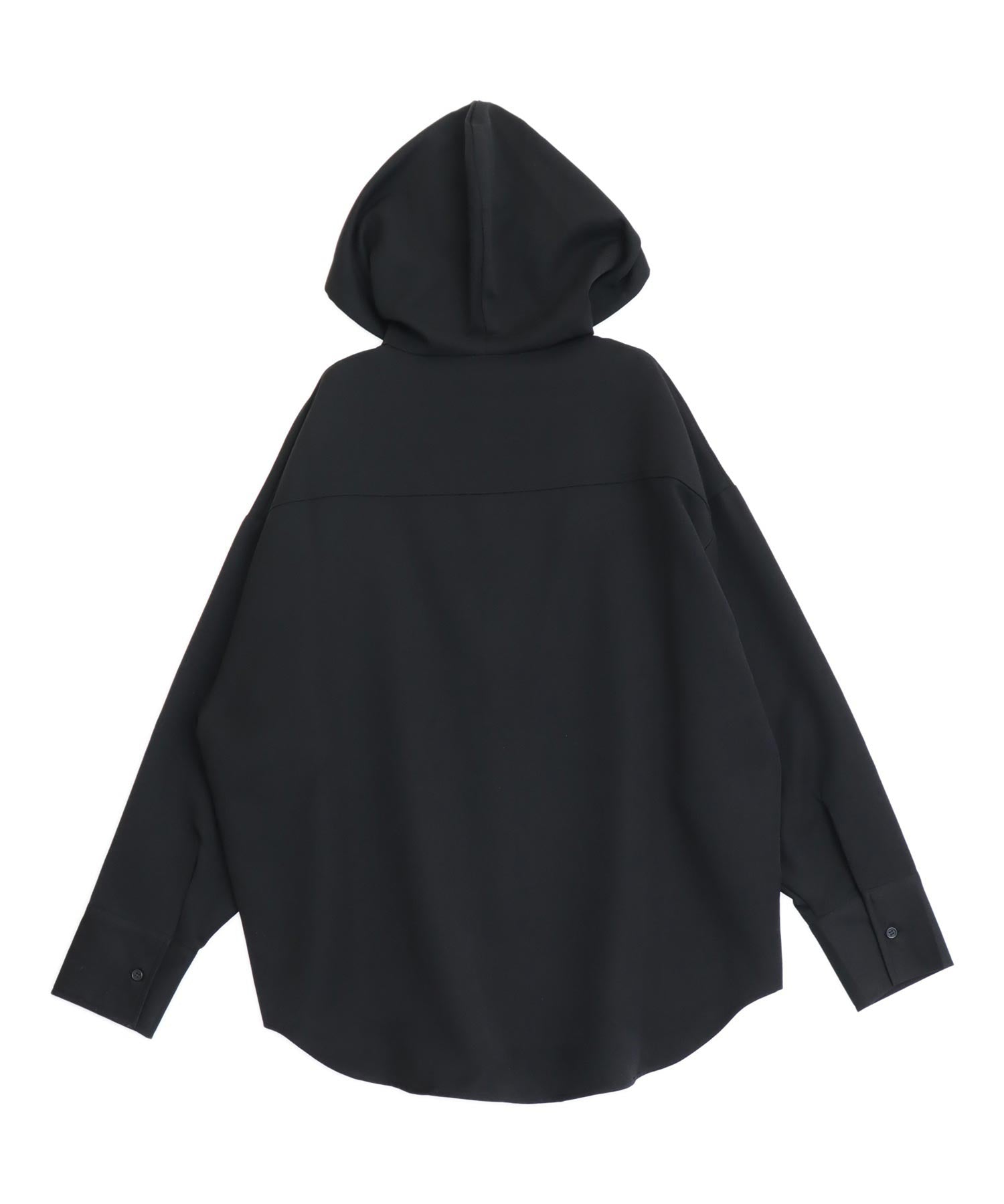 フード付 ビッグシルエット シャツ 793-9523 – ANAP オンラインショップ