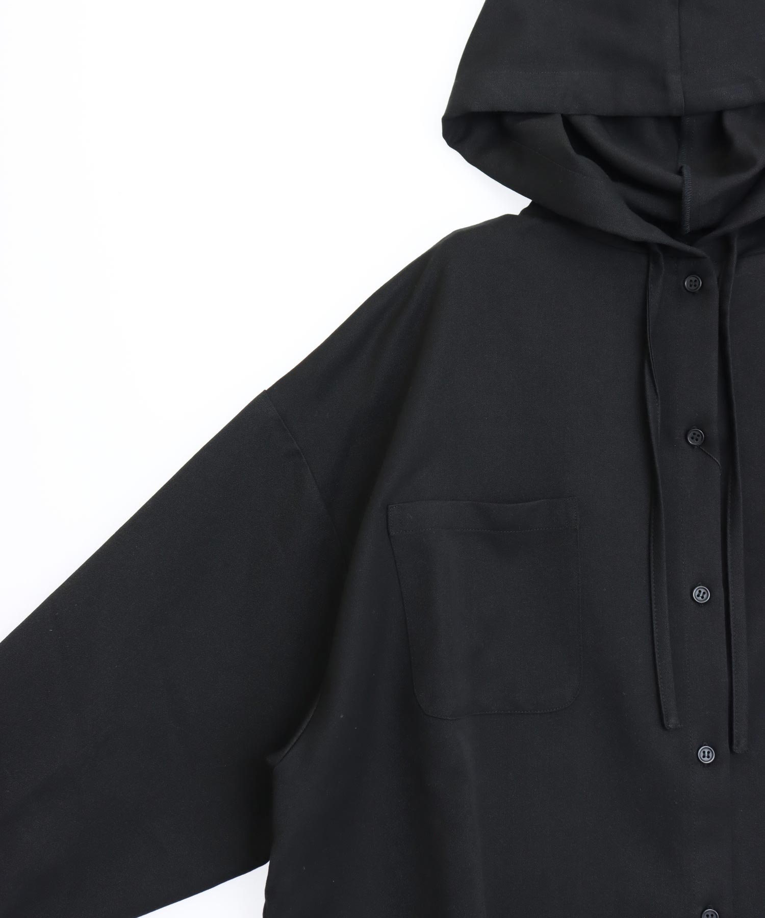 フード付 ビッグシルエット シャツ 793-9523 – ANAP オンラインショップ