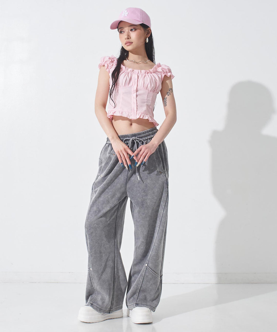 ピンク/163cm