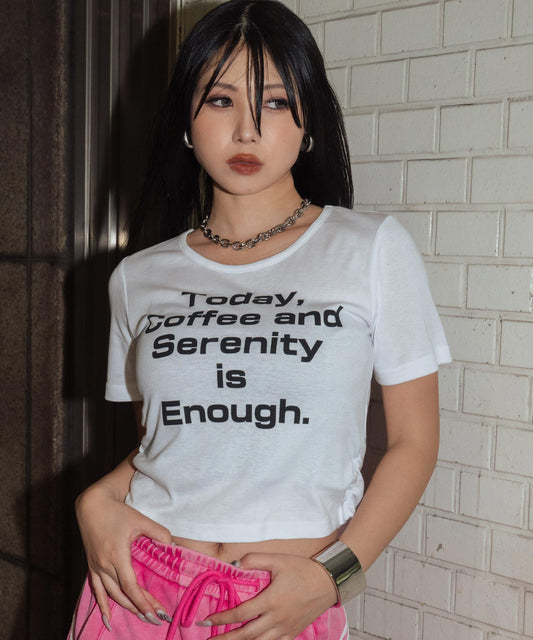 メッセージプリント Tシャツ 793-9548