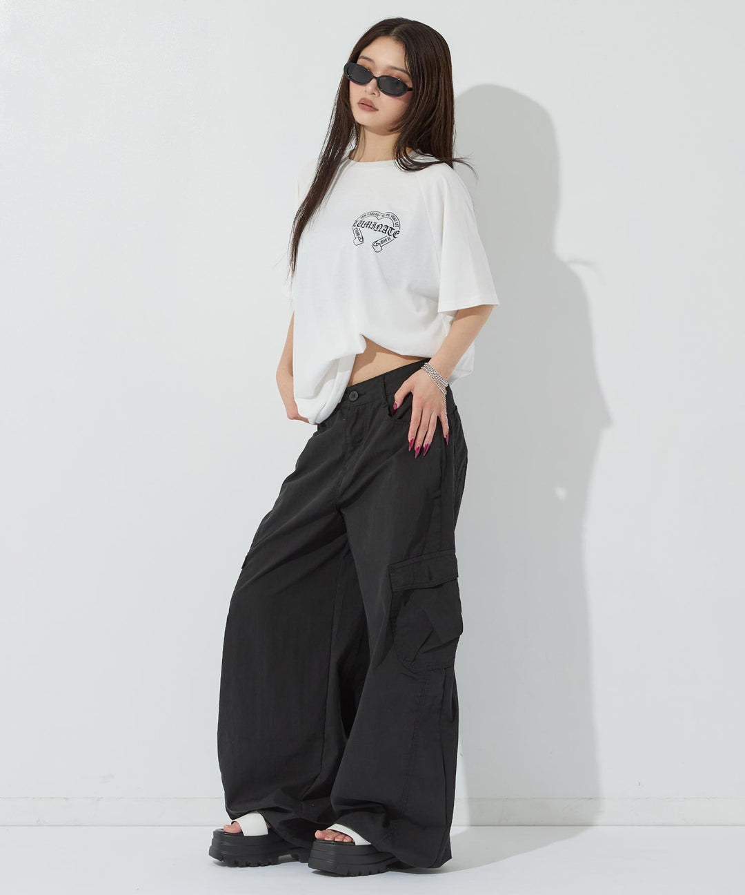 ホワイト/163cm