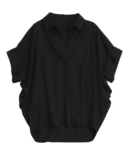 オーバーサイズ スキッパーシャツ 793-9560