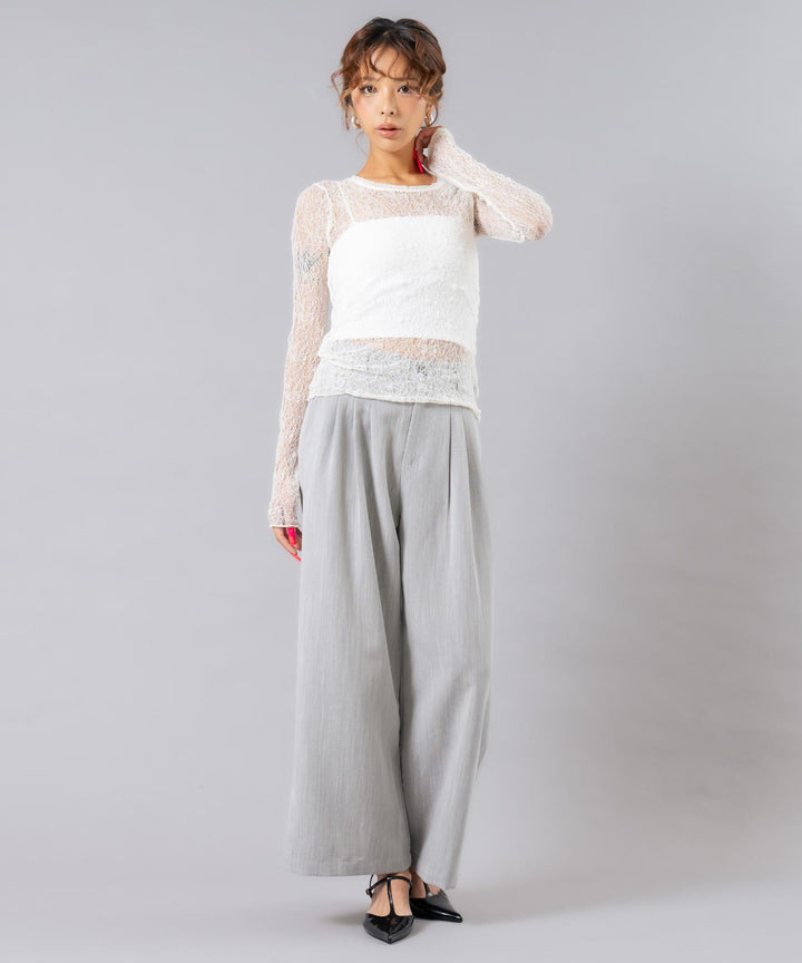 オフホワイト(身長：約169cm)