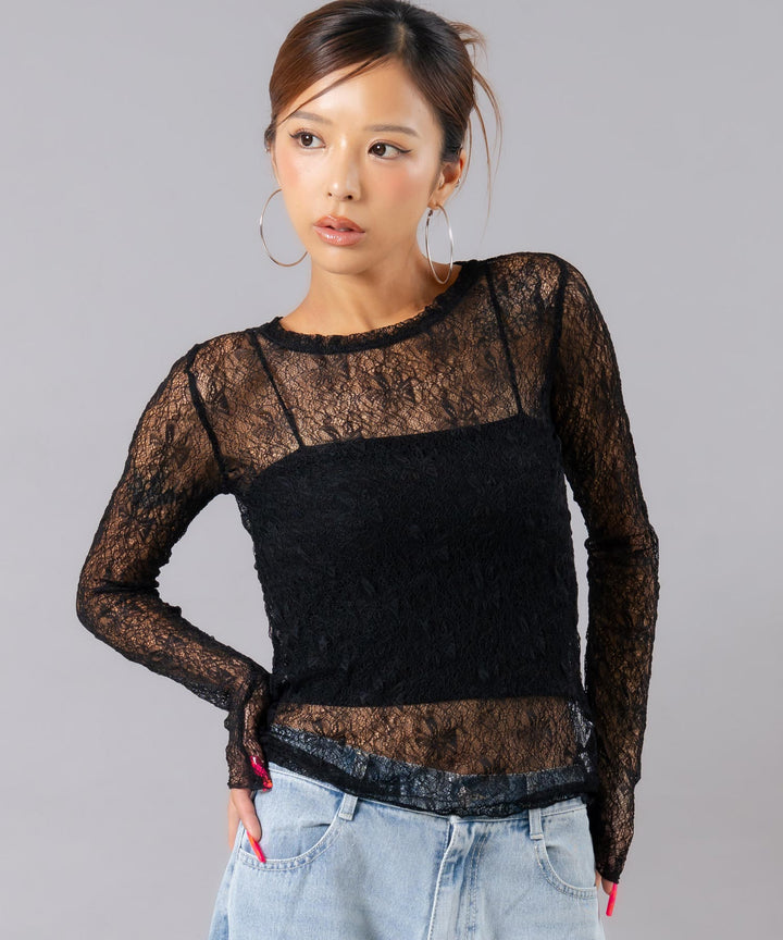 ブラック(身長：約169cm)