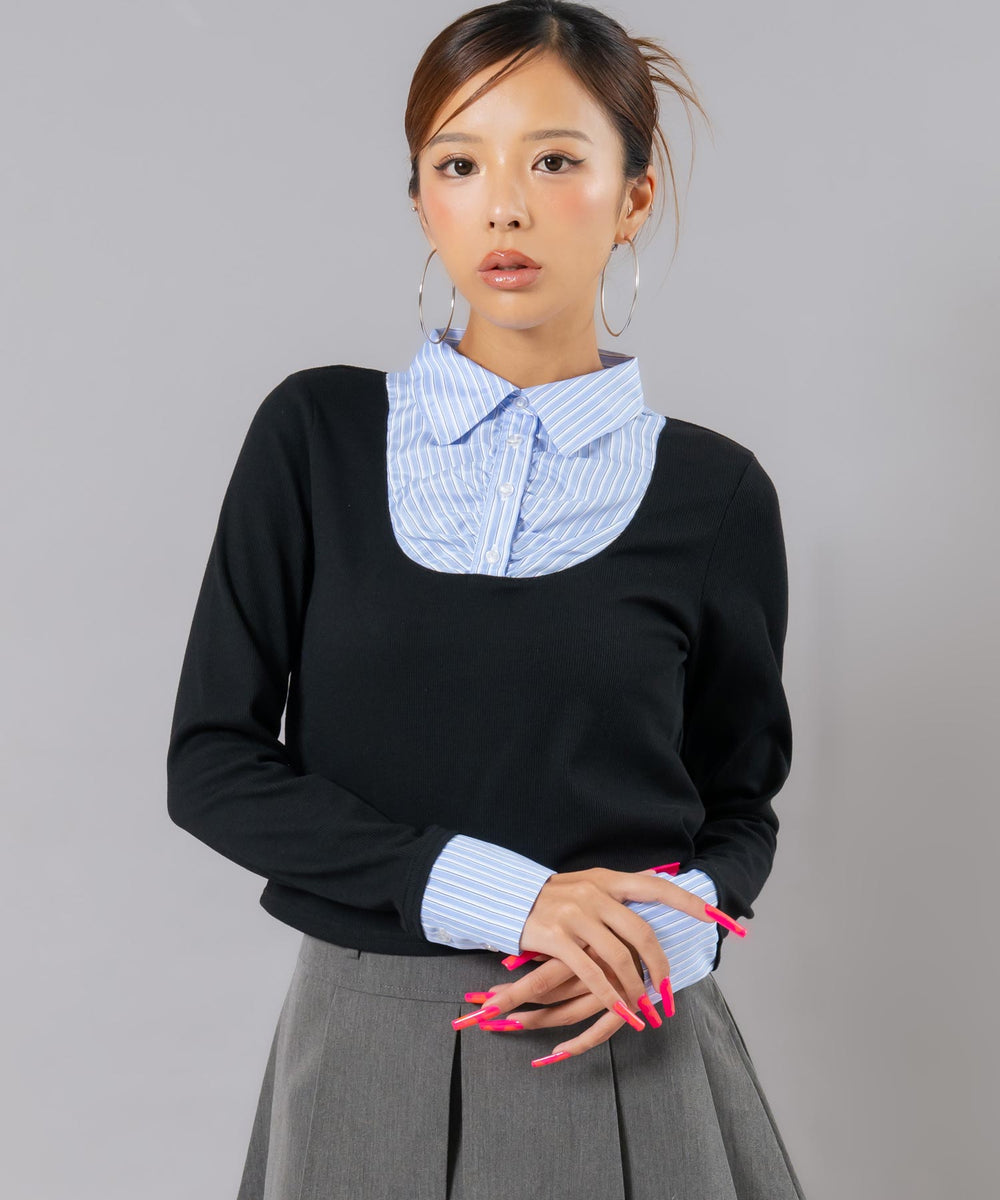 ブラック(身長：約169cm)