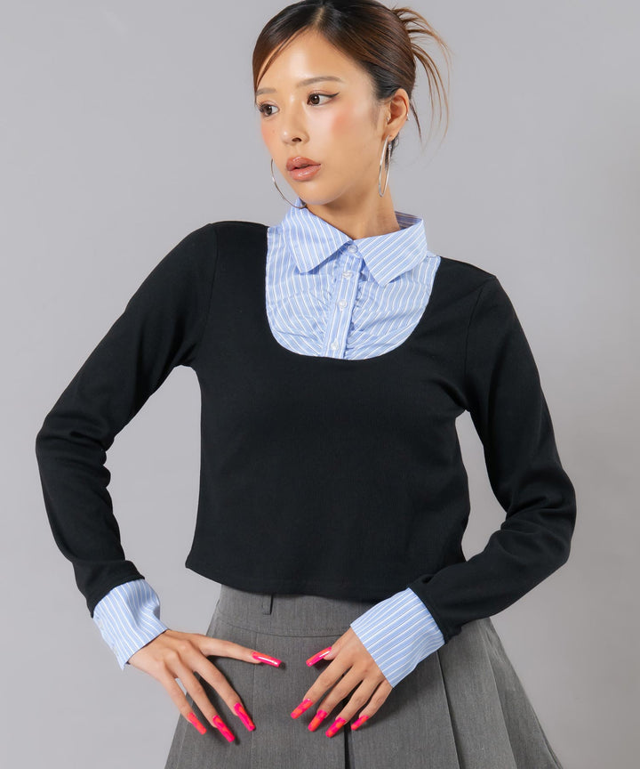 ブラック(身長：約169cm)