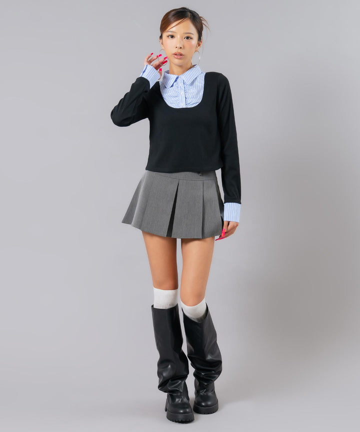 ブラック(身長：約169cm)