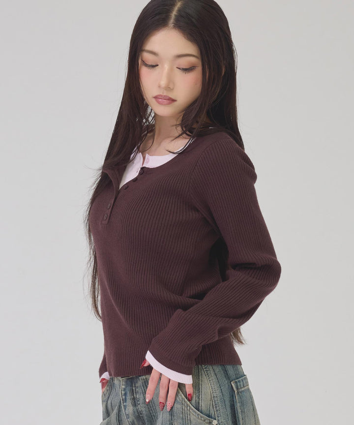 ブラウン(身長：約163cm)