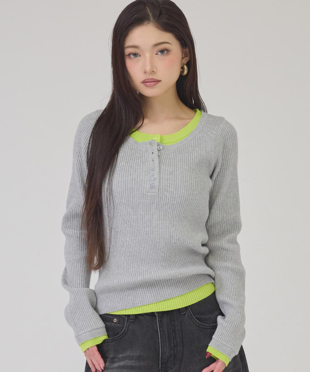 ライトグレー(身長：約163cm)