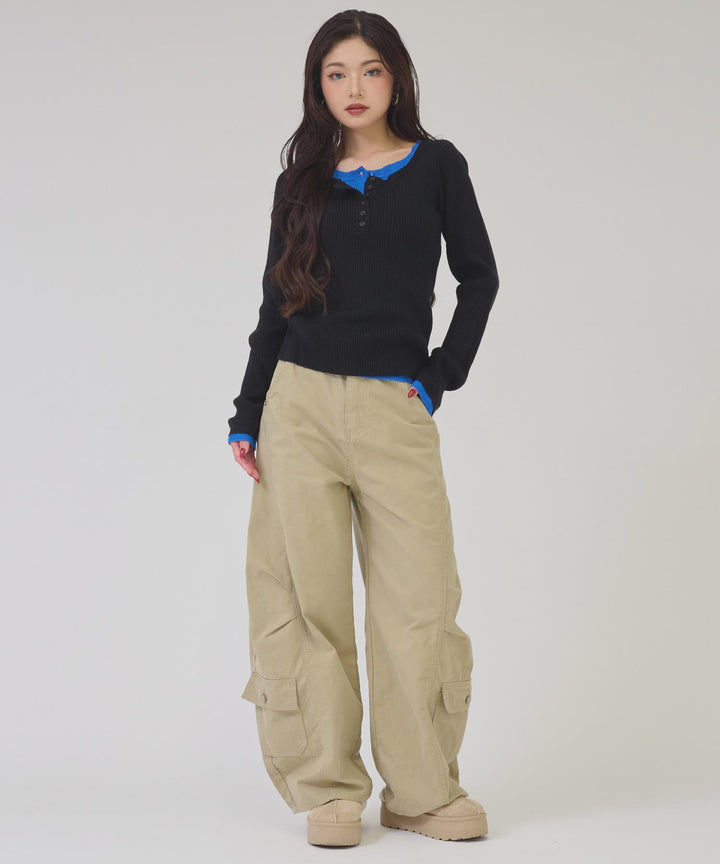 ブラック(身長：約163cm)
