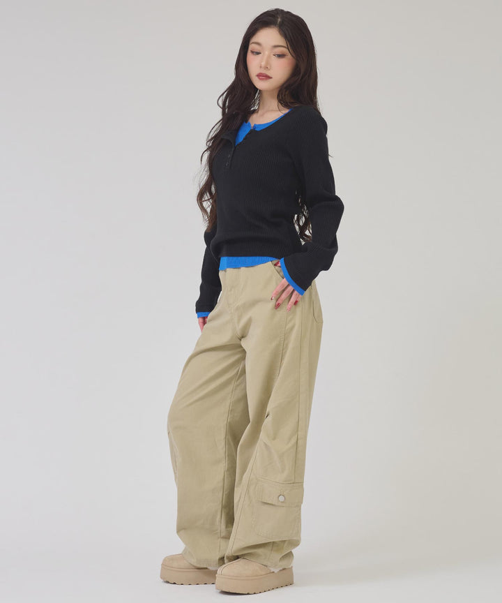 ブラック(身長：約163cm)