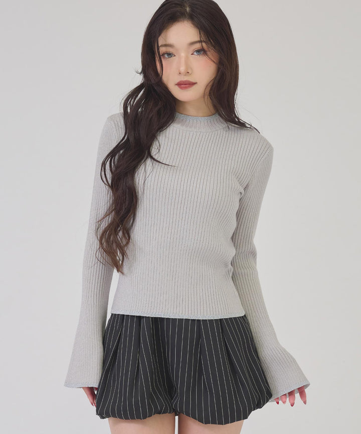 グレー(身長：約163cm)