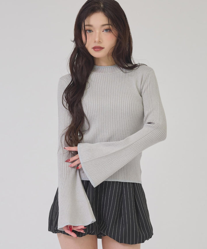 グレー(身長：約163cm)