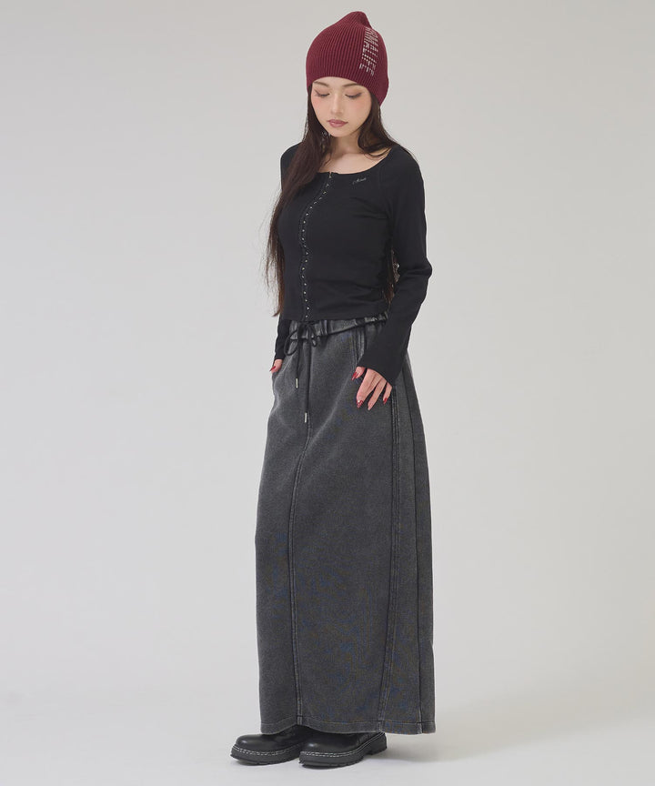ブラック(身長：約163cm)