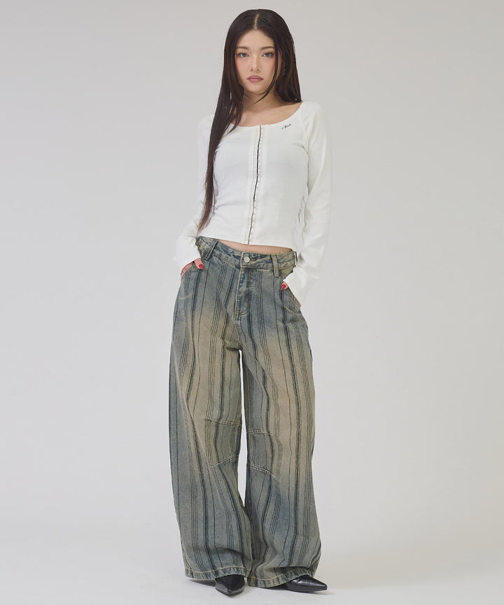 オフホワイト(身長：約163cm)