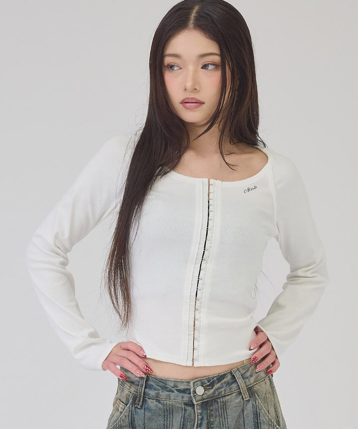 オフホワイト(身長：約163cm)