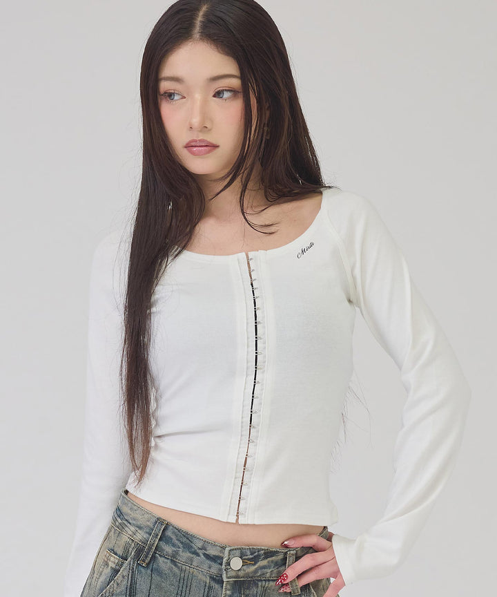 オフホワイト(身長：約163cm)