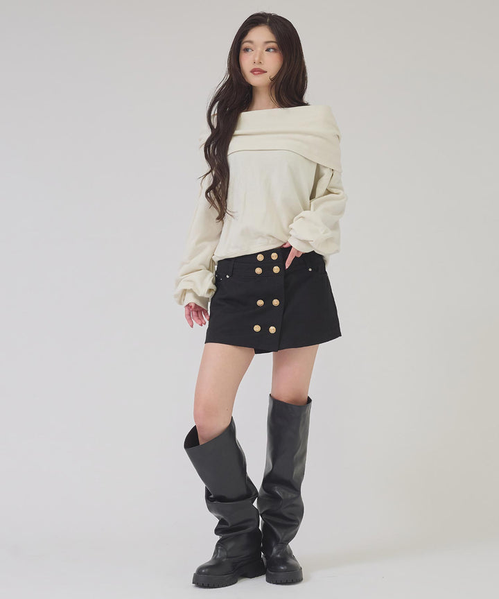 エクリュ(身長：約163cm)