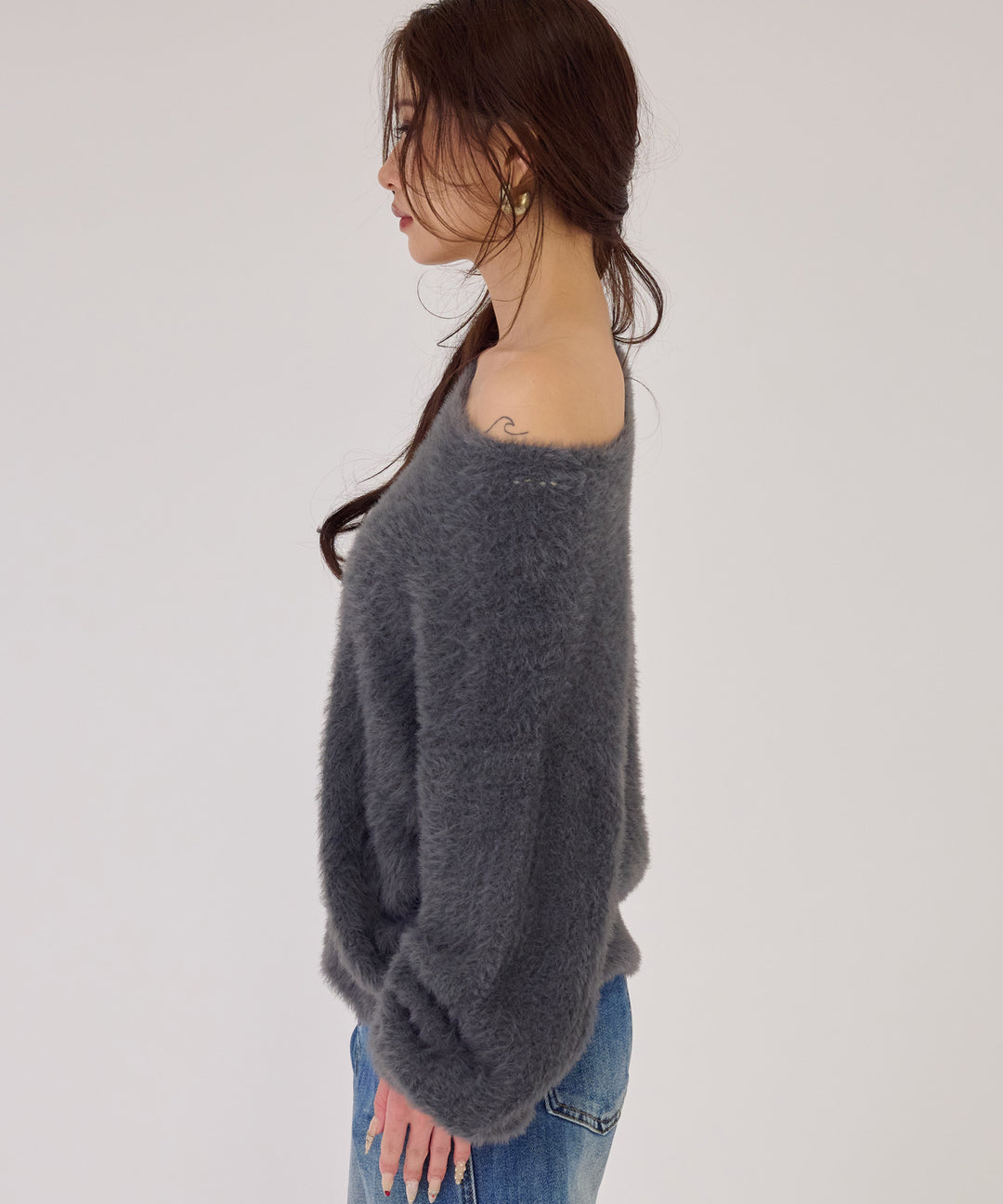 ダークグレー(身長：約163cm)