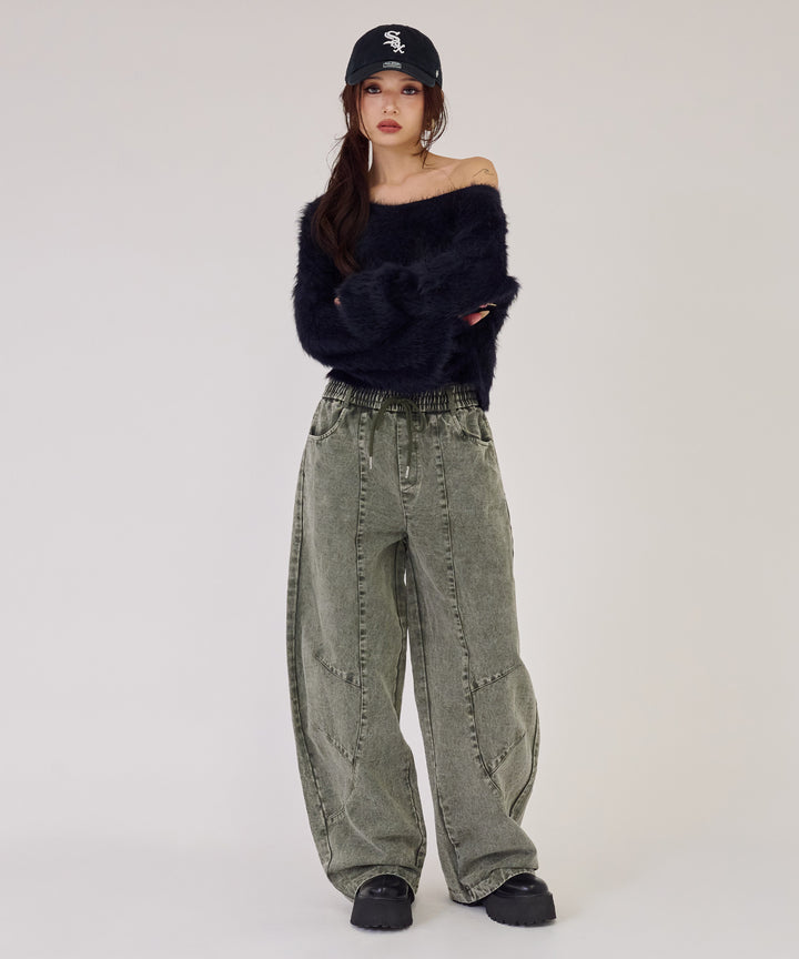 ブラック(身長：約163cm)