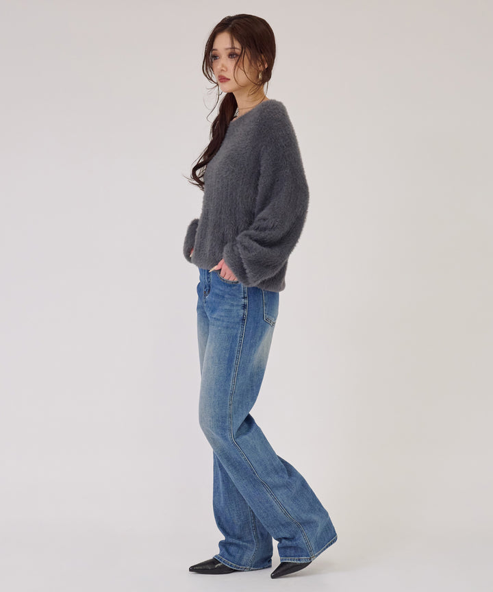 ダークグレー(身長：約163cm)