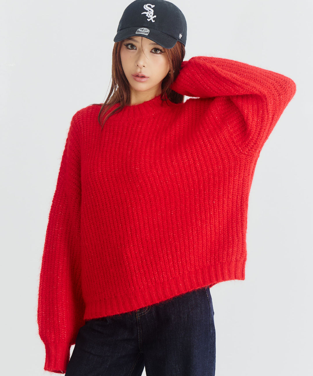 レッド(身長：約169cm)
