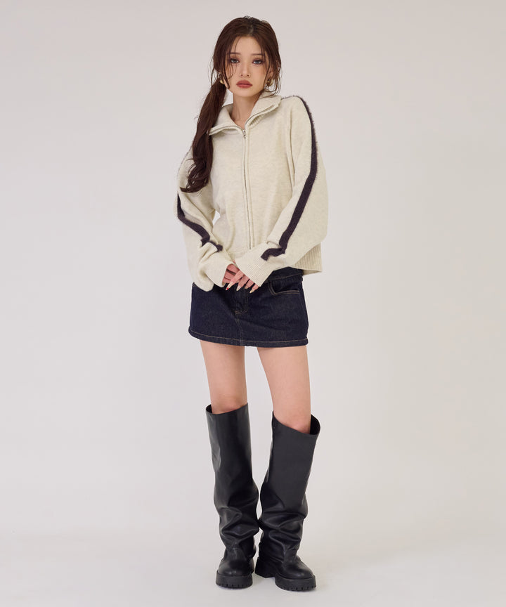 アイボリー(身長：約163cm)